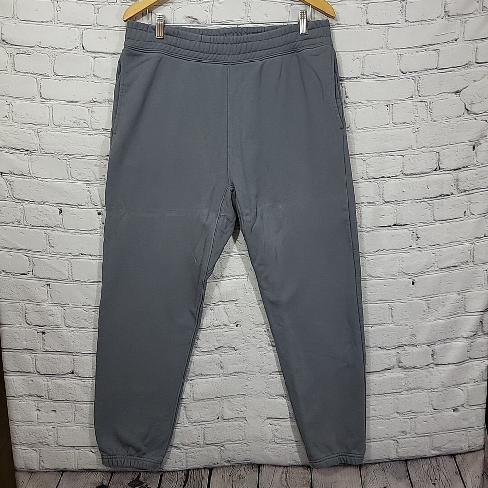 H&M Sweatpants Womens Sz L Gray Athletic Joggers Comfy Lounge Gym Work-Out